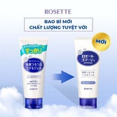 Tẩy Tế Bào Chết Dạng Gel Chiết Xuất Từ Thiên Nhiên Rosette Gommage 120g