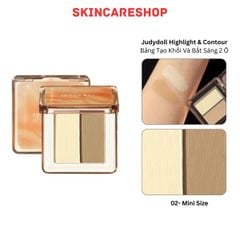Phấn Bắt Sáng Và Tạo Khối Judydoll Highlight & Contour