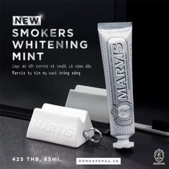 Kem Đánh Răng Marvis Whitening Mint 85ml