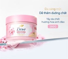 Smoothie Tẩy Tế Bào Chết Body Dove Chăm Da Sáng Mịn 298g/280g