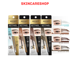 Mascara Định Hình Chân Mày Nongchat Browit Setting Eyebrow