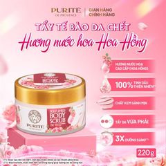 Tẩy Tế Bào Chết Purité Dưỡng Sáng 220g