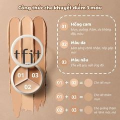 Che Khuyết Điểm Tfit Cover Up Pro Concealer 15g