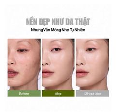 Kem Nền Căng Bóng Glamrr Q Daily Skintint Serum Vegan Foundation 30ml
