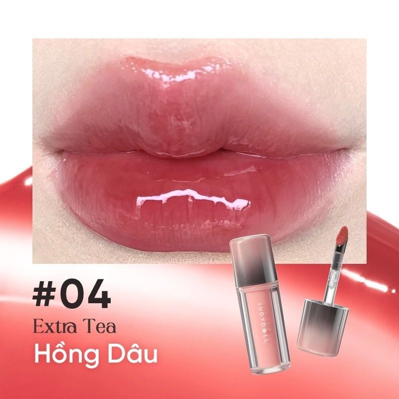 [MỚI] Son Tint Bóng Judydoll Dual Flash Watery Lip Gloss 2.4g