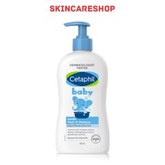 Sữa tắm gội cho bé Cetaphil Baby Gentle Wash & Shampoo 400ml