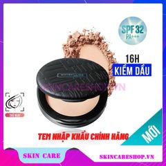 Phấn Nền Dạng Nén Maybelline Fit Me Matte Poreless Powder SPF28 PA+++ 6g