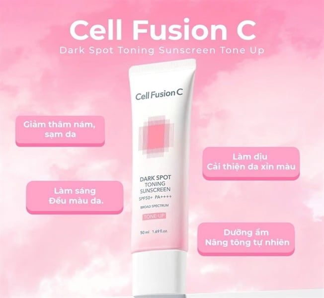 Kem Chống Nắng Cell Fusion C Sunscreen 100 SPF50+ PA++++ 50ml