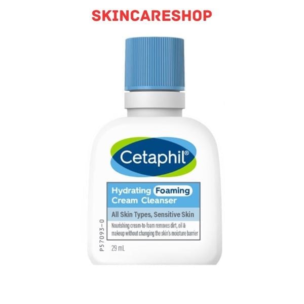 [Mini] Sữa Rửa Mặt Cetaphil Tạo Bọt Dịu Lành Cho Da Nhạy Cảm 29ml