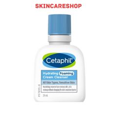 [Mini] Sữa Rửa Mặt Cetaphil Tạo Bọt Dịu Lành Cho Da Nhạy Cảm 29ml