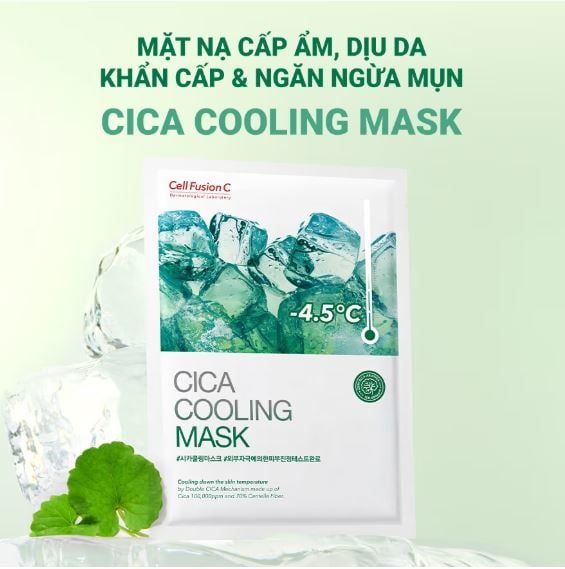 Mặt Nạ Cell Fusion C Cooling Mask 27g