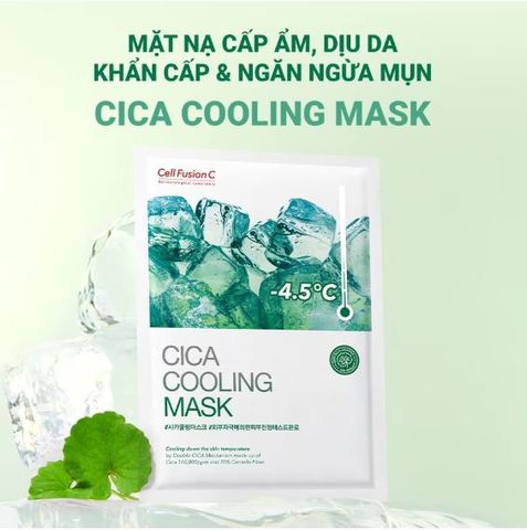 Mặt Nạ Cell Fusion C Cooling Mask 27g