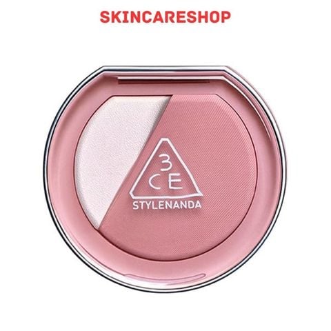 Phấn Má Hồng Và Highlight 3CE Blushlighter 4.3g