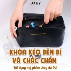 Túi Đựng Mỹ Phẩm Jary Da PU