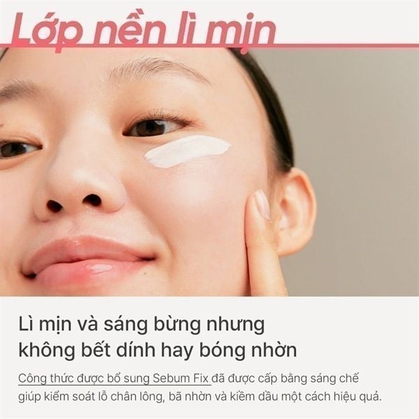 Kem Chống Nắng Nâng Tone Kiềm Dầu Innisfree Tone Up No Sebum Sunscreen Ex SPF50+ PA++++ 60ml