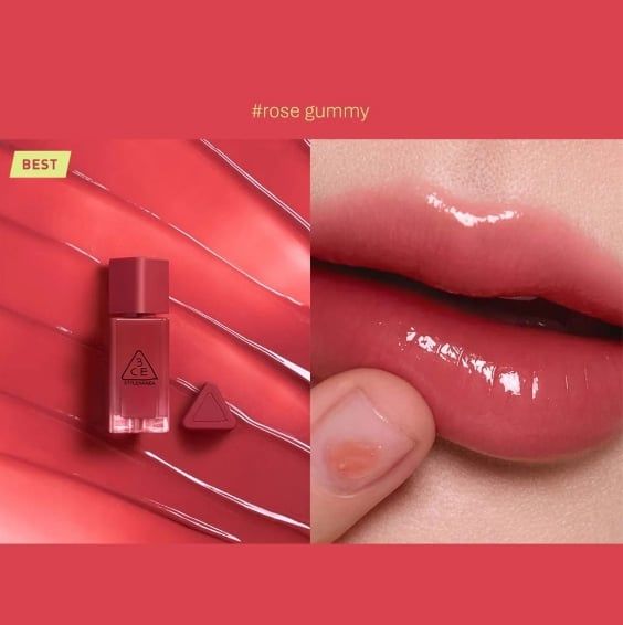 Son Tint Bóng 3CE Gummy Oil Tint 4g