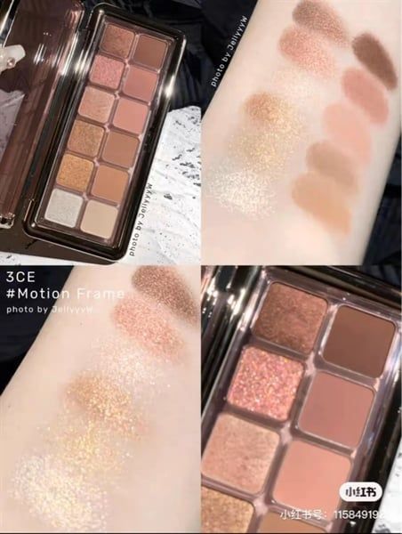 Phấn Mắt 3CE New Take Eyeshadow Palette