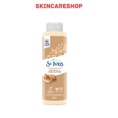 Sữa Tắm St.Ives Soothing Body Wassh Oatmeal & Shea Butter 700ml