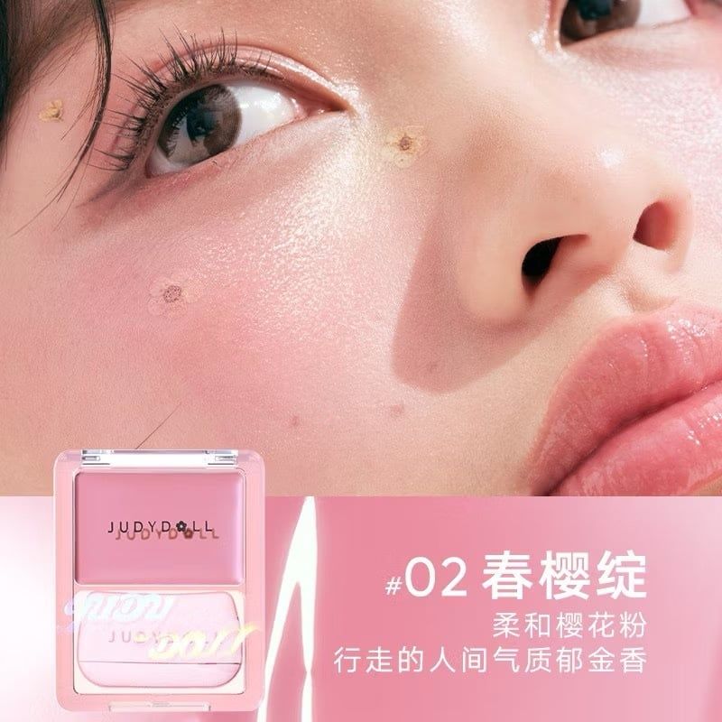 Má Hồng Kem Judydoll Glow Blush Balm 3g