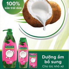 Dầu gội Palmolive naturals dưỡng ẩm bổ sung 600ml