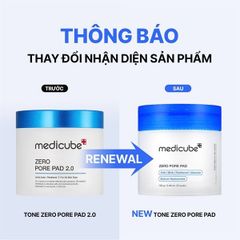 Toner Pad Medicube Zero Pore Pad 70 Miếng