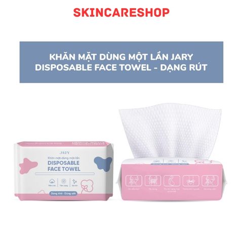 Khăn mặt dùng một lần Jary Disposable Face Towel 50 Miếng