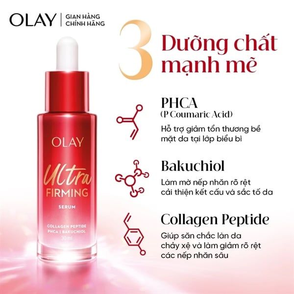 Tinh Chất Olay Ultra Firming Serum Săn Chắc Da 30ml