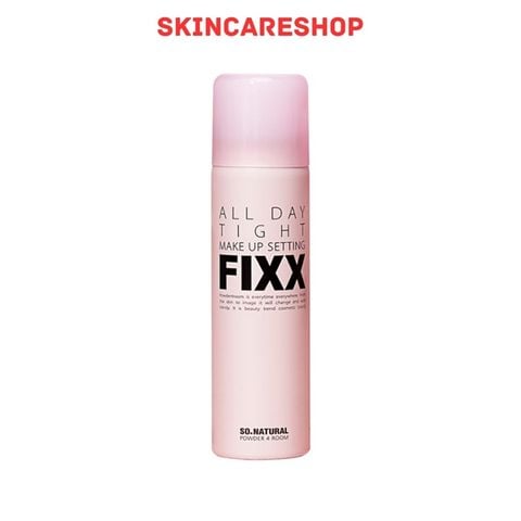 Xịt Khóa Nền So Natural All Day Tight Fixx 35ml