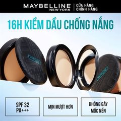 Phấn Nền Dạng Nén Maybelline Fit Me Matte Poreless Powder SPF28 PA+++ 6g