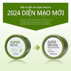Mặt Nạ Đất Sét Some By Mi Super Matcha Pore Clean Clay Mask 100g
