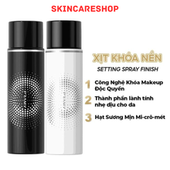 Xịt Khóa Nền Pramy Moisturizing Makeup Setting Spray 100ml