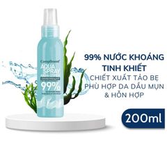 Xịt Khoáng Compliment Aqua Spray 200ml