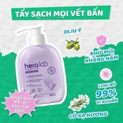 Nước Giặt Đồ Lót Hera Lab Hương Hoa Cỏ 300ml