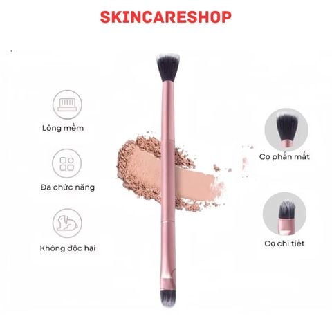 Cọ Mắt Judydoll Double-Headed Brush