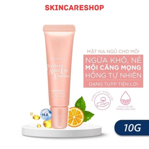 Tinh Chất Dưỡng Môi Senka Senka Perfect Aqua Lip Essence 10g