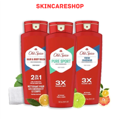 Sữa Tắm Old Spice High Endurance 532ml