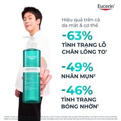Sữa Rửa Mặt Eucerin Dermopure Clinical Purifying Cleanser