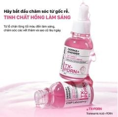 Tinh Chất CNP Vi Kim Dưỡng Sáng Hồng Da Derma Answer Pink Toning Deep In Shot Ampoule 30ml