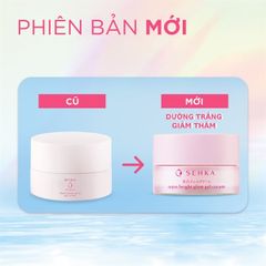 Kem Dưỡng Sáng Da, Mờ Thâm Sạm Senka Aqua Bright Glow 50g