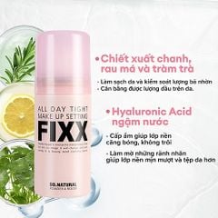 Xịt Khóa Nền So Natural All Day Tight Fixx