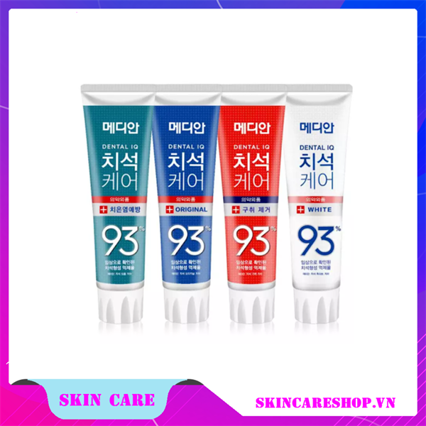 Kem Đánh Median Dental IQ 93% Toothpaste 120g