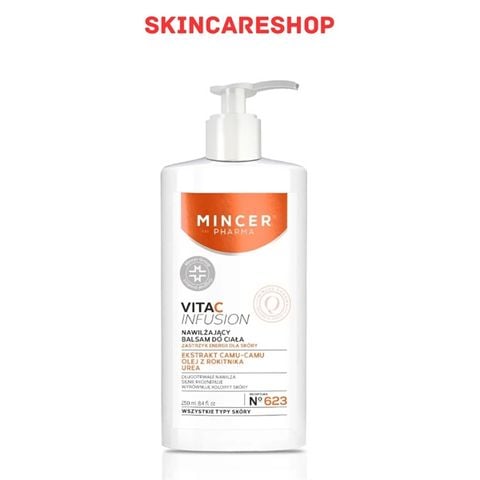 Sữa Dưỡng Thể Mincer Pharma Vita C Infusion Body Lotion 250ml