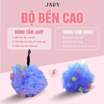 Bông Tắm Jary Loofah Bath Sponge