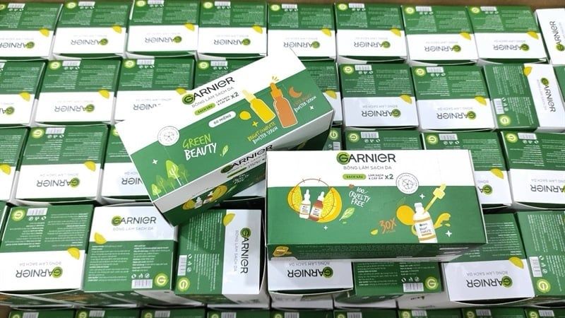 Bông tẩy Trang Garnier 80 miếng