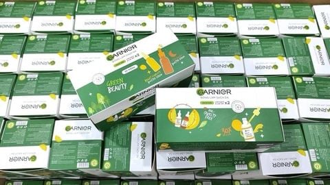 Bông tẩy Trang Garnier 80 miếng