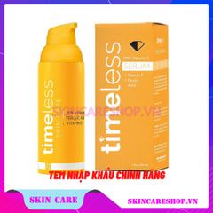 Tinh Chất Timeless Vitamin C + E Ferulic Acid Serum Sáng Da, Mờ Vết Thâm 30ml