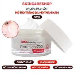 Kem Trắng Da Angel'S Liquid 7 Day Whitening Program Glutathione 50ml