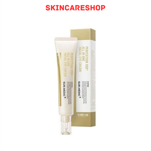 Kem Dưỡng Mắt Giảm Nếp Nhăn Ngăn Lão Hóa Sur.Medic+ Perfection 100™ All In One Facial Eye Cream 35ml