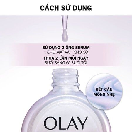 Serum Dưỡng Sáng Da Olay Super Serum Firms Brightens Hydrates 30ml