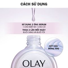 Serum Dưỡng Sáng Da Olay Super Serum Firms Brightens Hydrates 30ml